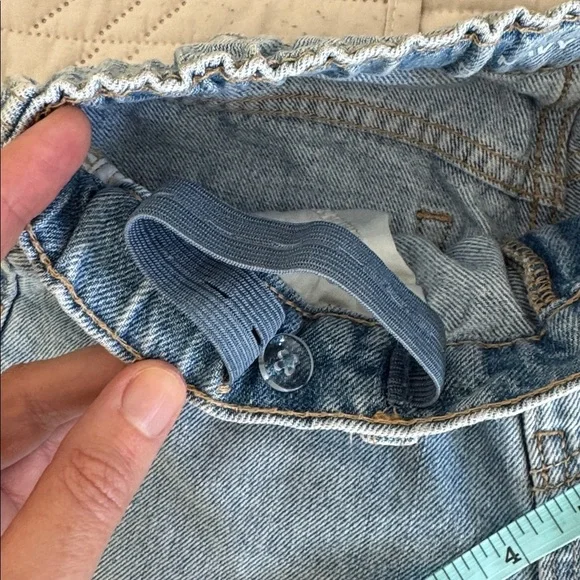 Old Navy wide leg jeans - Picture 7 of 9